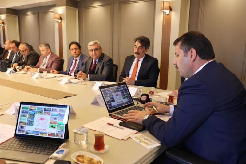 TARIM PLATFORMU ARALIK AYO TOPLANTISI GERÇEKLEŞTİRİLDİ