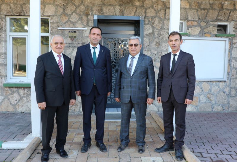 BAŞKAN HASTAOĞLU'NDAN KURUM ZİYARETLERİ