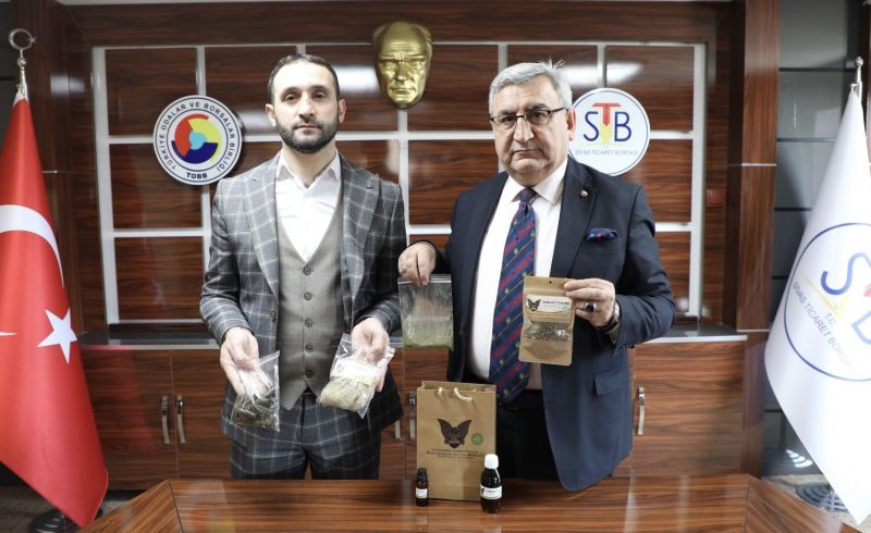 SİVAS’TA ÜRETİLEN KENEVİR ÜRÜNLERİ GÜN YÜZÜNE ÇIKTI