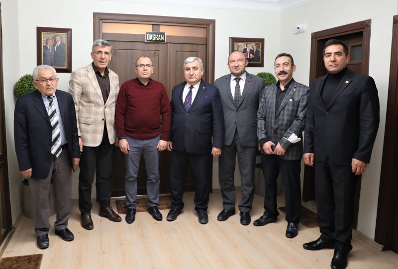 KANGALDER DERNEGİ BAŞKANI BUĞRA'DAN BORSAYA ZİYARET