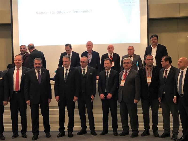 TMO-TOBB LİDAŞ 12. GENEL KURULU GERÇEKLEŞTİRİLDİ