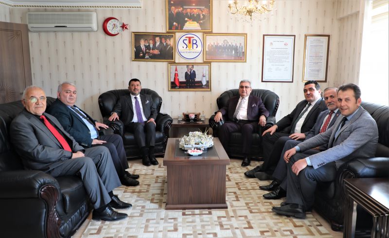 CHP GENEL BAŞKAN YARDIMCISI AĞBABA’DAN BAŞKAN HASTAOĞLU’NA ZİYARET