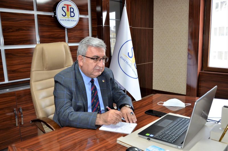 SİVAS’IN SORUNLARI İÇ ANADOLU VE KARADENİZ MÜŞTEREK BÖLGE TOPLANTISI’’NDA TOBB BAŞKANI HİSARCIKLIOĞLU’NA İLETİLDİ