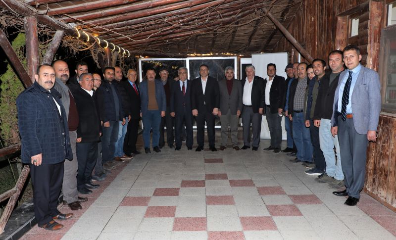 BORSA YÖNETİMİ ULAŞ İLÇESİNDEKİ ÜYELERLE İFTARDA BİR ARAYA GELDİ