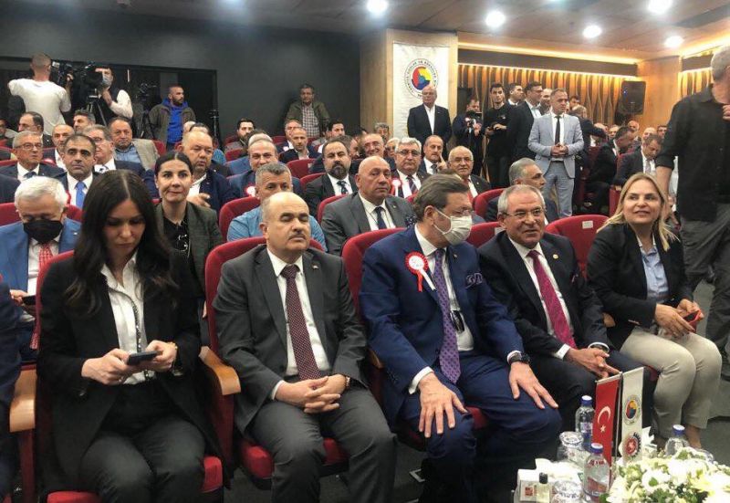 ÜRETEN SAMSUN'UN YILDIZLARI ÖDÜL TÖRENİ GERÇEKLEŞTİRİLDİ