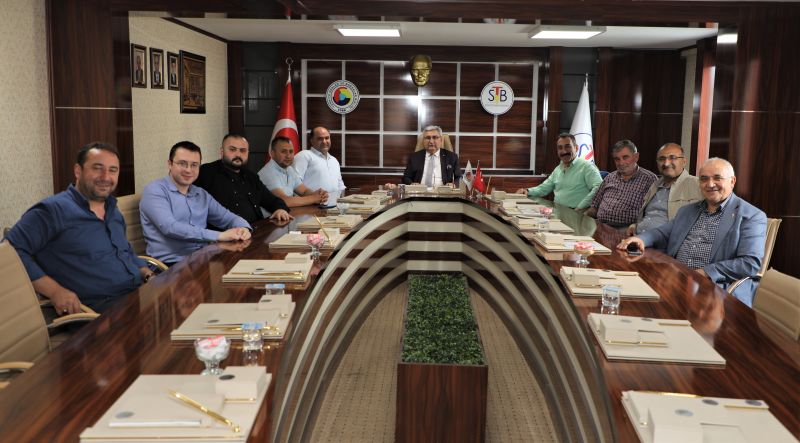 SİVAS PASTIRMASI TANITIM TOPLANTISI DÜZENLENDİ