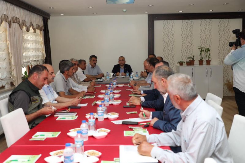 TARIM PLATFORMU TOPLANTISI GERÇEKLEŞTİRİLDİ