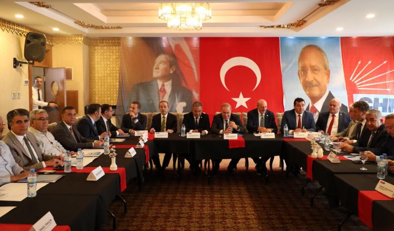 CHP EKONOMİ MASASI TOPLANTISI YAPILDI