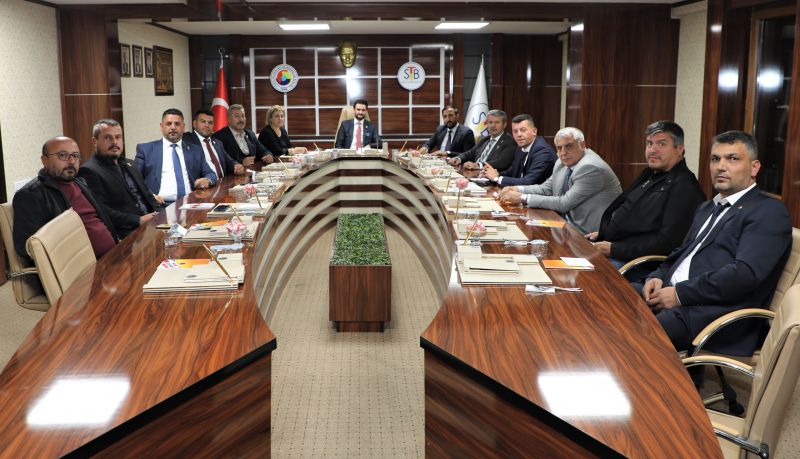 BORSAMIZ İLK MECLİS TOPLANTISI GERÇEKLEŞTİRİLDİ