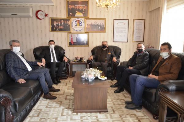 SİVAS VALİ YARDIMCISI TEMEL’DEN BORSAYA ZİYARET