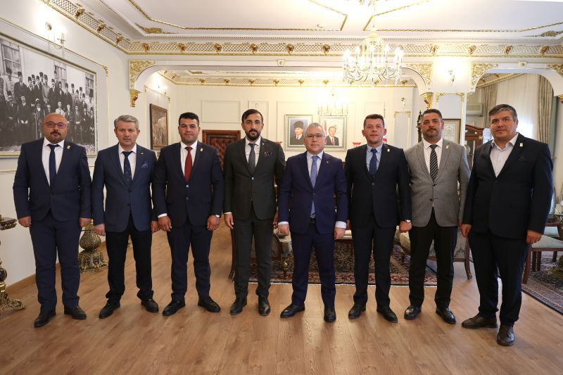 BORSAMIZ YÖNETİM KURULUNDAN VALİ ŞİMŞEK'E ZİYARET