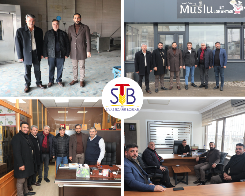 YÖNETİM KURULU ÜYELERİMİZ TOPTANCILAR SİTESİNDEKİ ÜYELERİ ZİYARET ETTİ