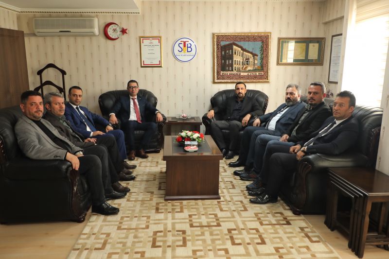 BARO BAŞKANI SEVİM VE YÖNETİMİNDEN HAYIRLI OLSUN ZİYARETİ