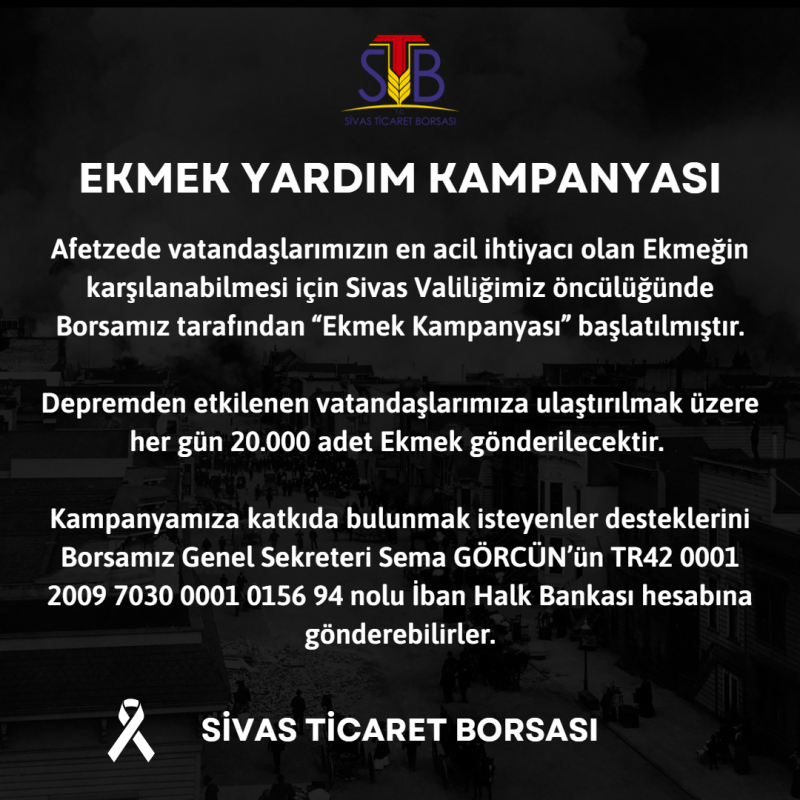 EKMEK YARDIM KAMPANYASI