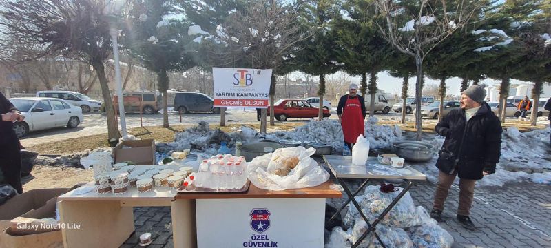 BORSAMIZ MALATYA'DAKİ DEPREMEDELERE ÇORBA İKRAMINDA BULUNDU