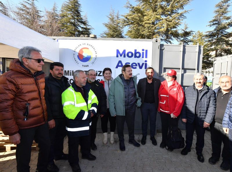 BAŞKANLAR DEPREM BÖLGESİNDE