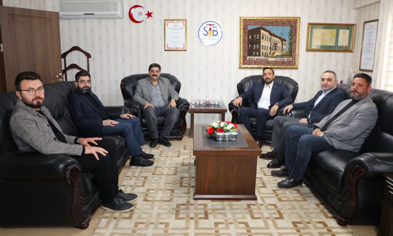 AK PARTİ MİLLETVEKİLİ A. ADAYI AKSU’DAN BAŞKAN KARAKAYA’YA ZİYARET