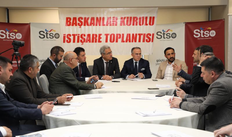 SİVAS BAŞKANLAR KURULU TOPLANTISI YAPILDI