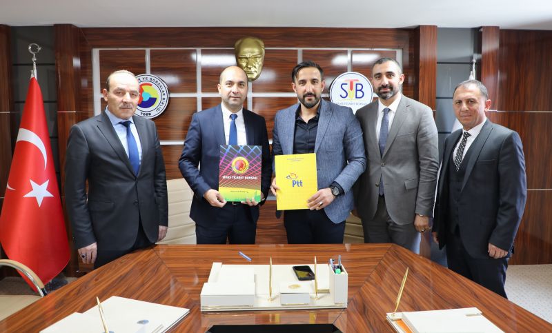 BORSA ÜYELERİNE PTT AKILLI ESNAF SANAL POS PROTOKOLÜ