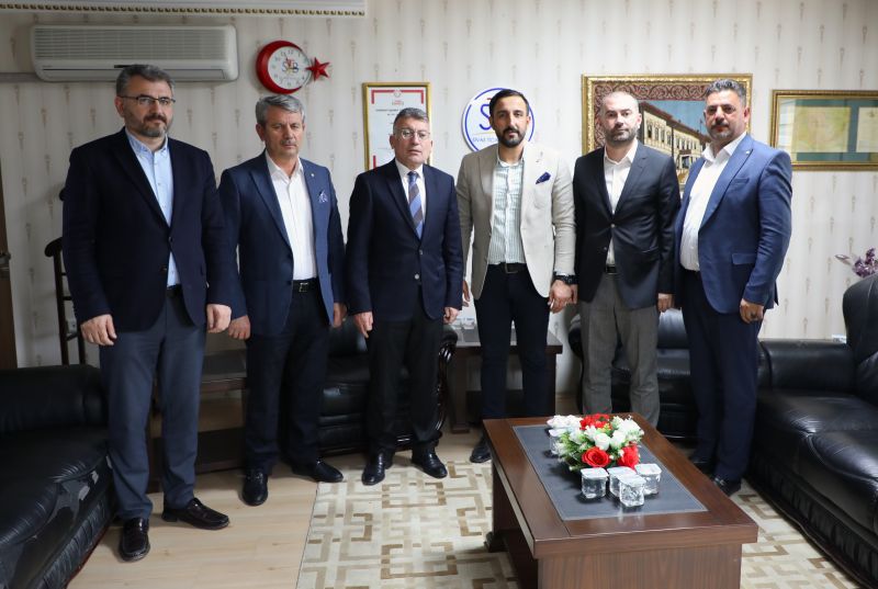 SİVAS MİLLETVEKİLİ ADAYI GÜLER BORSAMIZI ZİYARET ETTİ