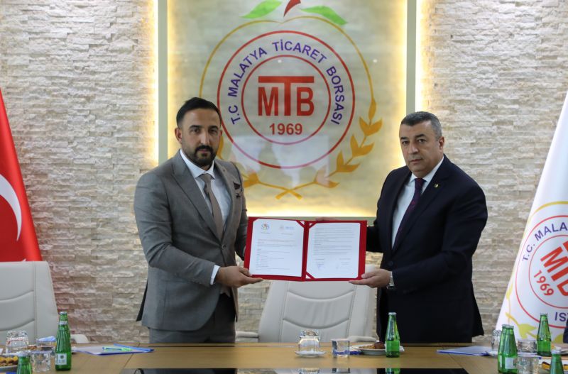 SİVAS VE MALATYA TİCARET BORSALARI KARDEŞ ODA OLDU