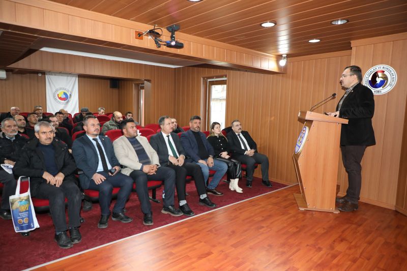 SİVAS TİCARET BORSASINDA “KIRSAL KALKINMA DESTEKLERİ” KONULU EĞİTİM DÜZENLENDİ