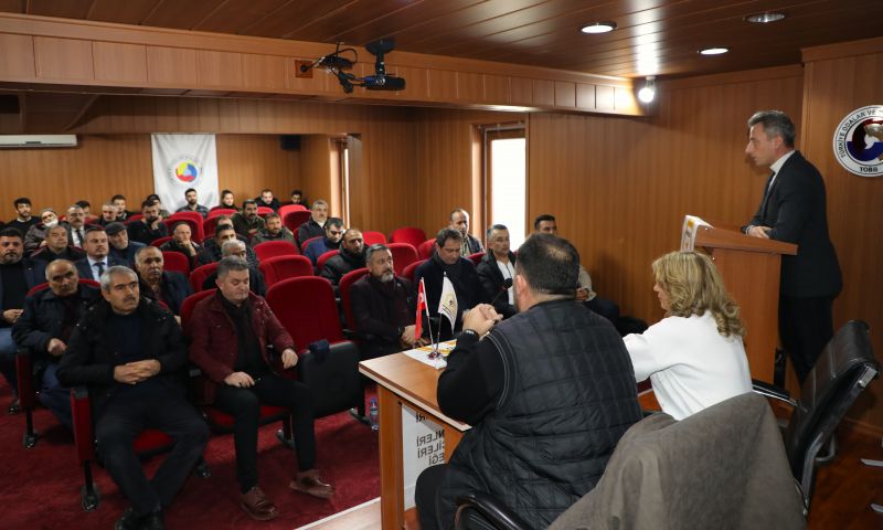 ARICILIK SEKTÖRÜ DEĞERLENDİRME TOPLANTISI YAPILDI