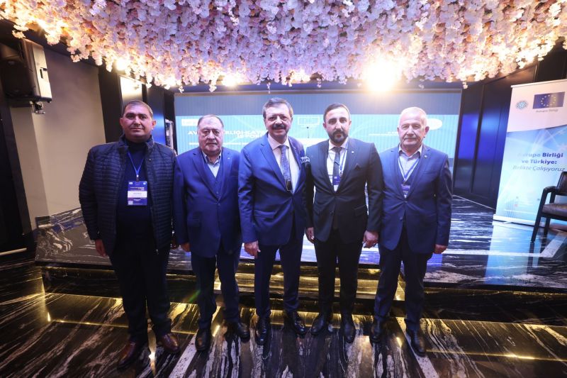 AB-KAYSERİ İŞ FORMU GERÇEKLEŞTİRİLDİ