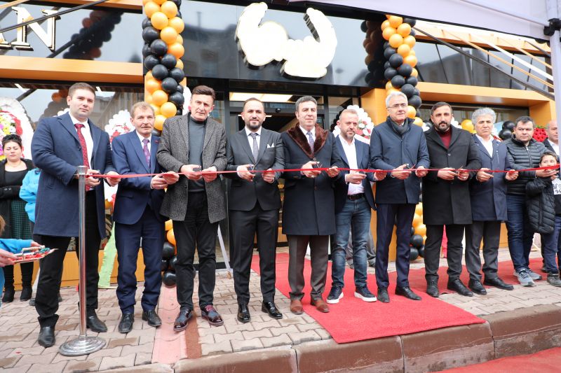 EMİN FIRIN'IN YENİ ŞUBESİ AÇILDI