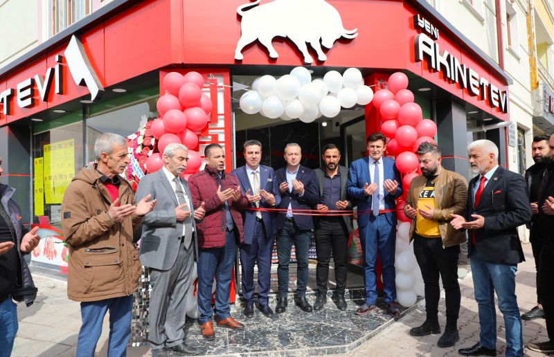 YENİ AKIN ET ŞUBESİ HİZMETE AÇILDI