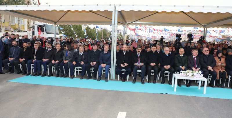 SİVAS BELEDİYESİ ULAŞIM PROJELERİ AÇILIŞ PROGRAMI