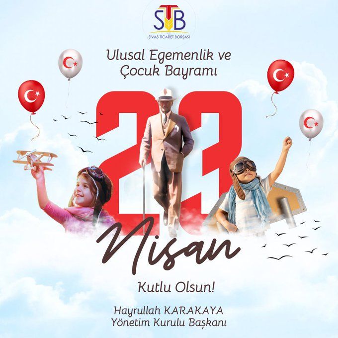 Başkan Karakaya’dan 23 Nisan Kutlama Mesajı