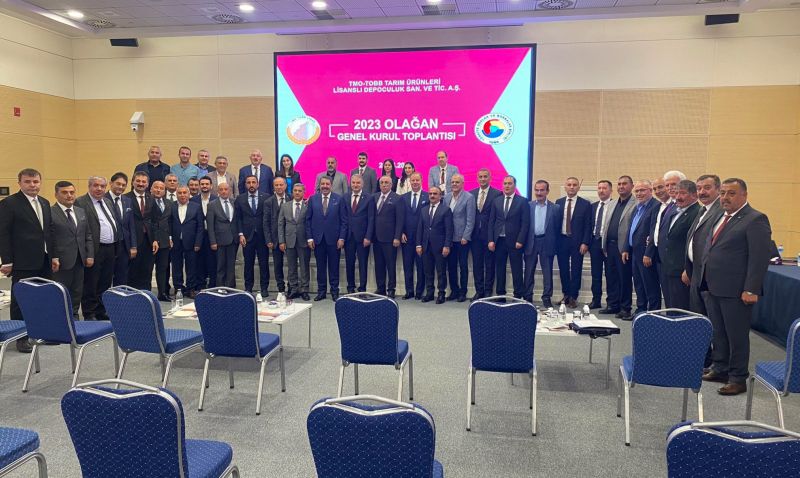 TMO-TOBB LİDAŞ GENEL KURULU GERÇEKLEŞTİRİLDİ