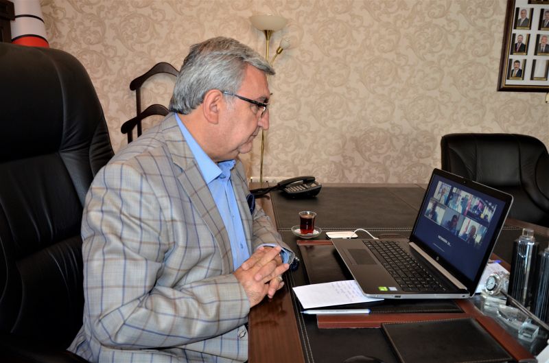 TOBB 76-77. GENEL KURUL ÖNCESİ VERGİ KOMİSYONU TOPLANTISI YAPILDI