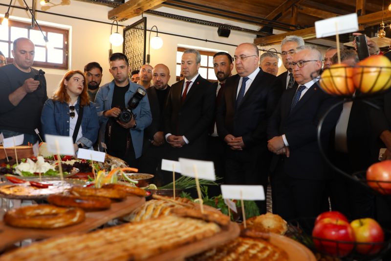 TÜRK MUTFAĞI HAFTASI ETKİNLİĞİ