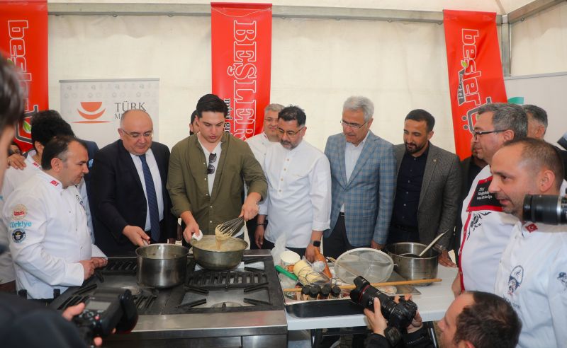 Sivas'ta Türk Mutfağı Etkinliği Düzenlendi.