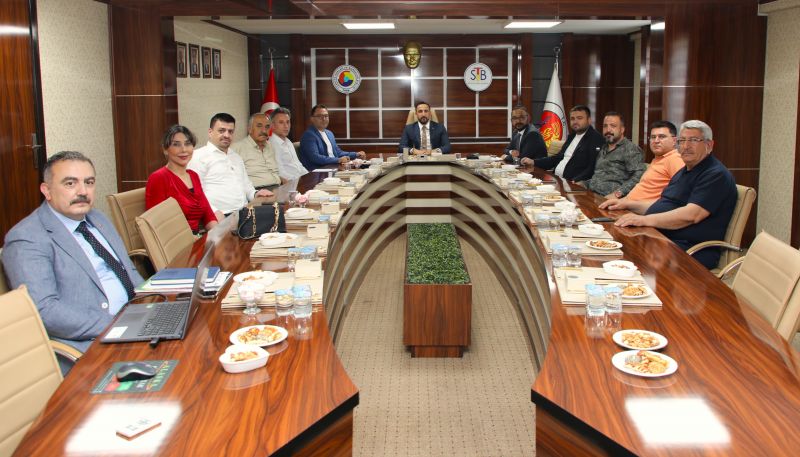 Sivas Ticaret Borsası Yüksek İstişare Kurulu Toplantısı Yapıldı