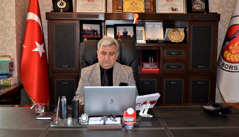 BAŞKAN HASTAOĞLU, TOBB 76. VE 77. GENEL KURULDA VERGİ KOMİSYONU RAPORUNU AÇIKLADI