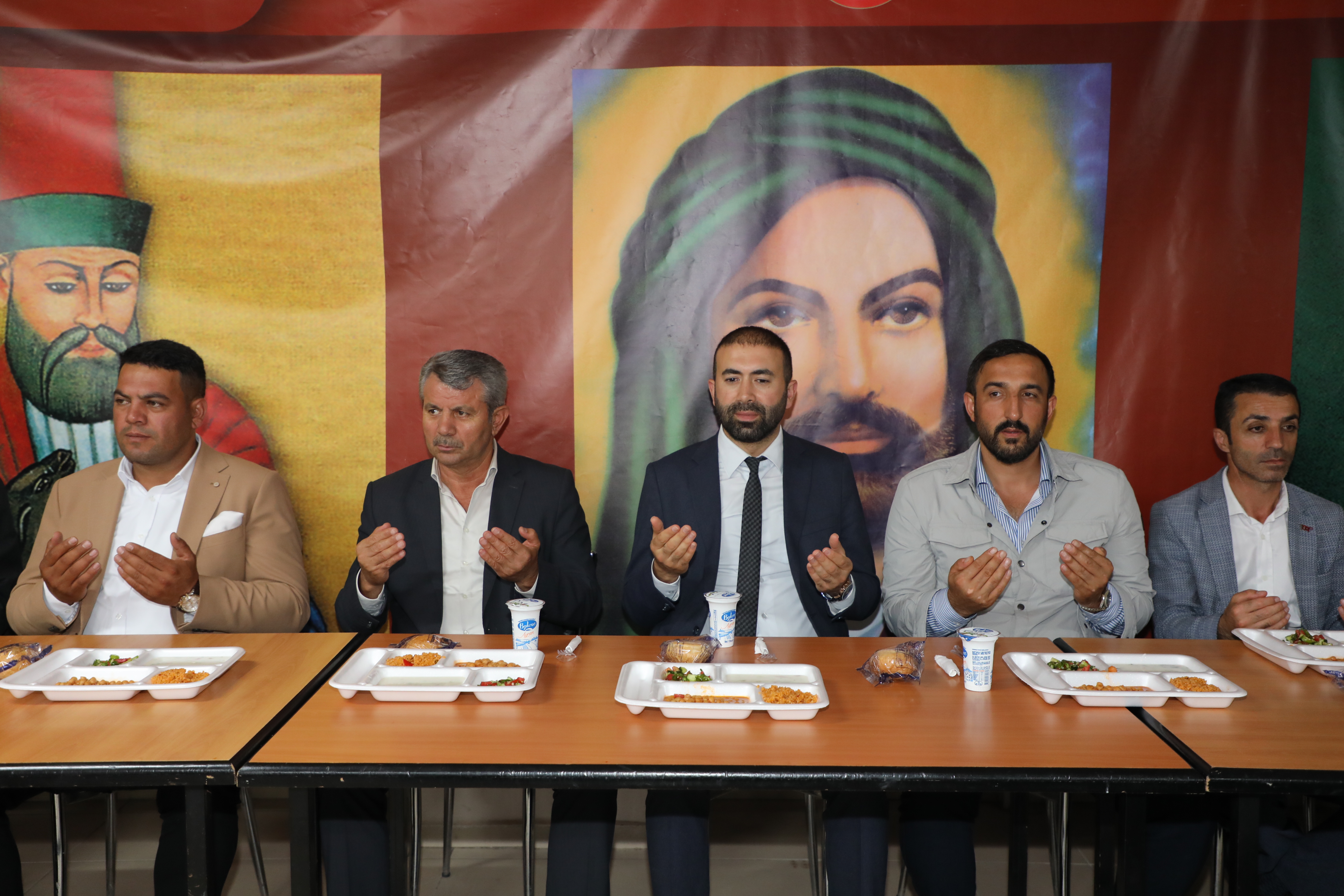 Yas-ı Matem Oruç Açma Buluşması