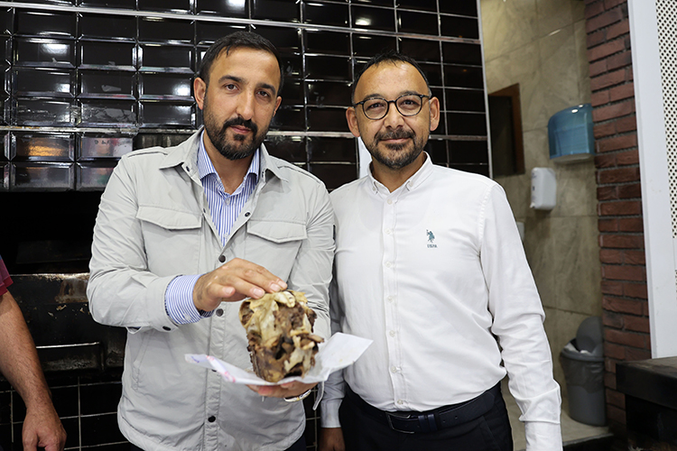 Sivas'ın lezzeti fırın kelle tescil yolunda