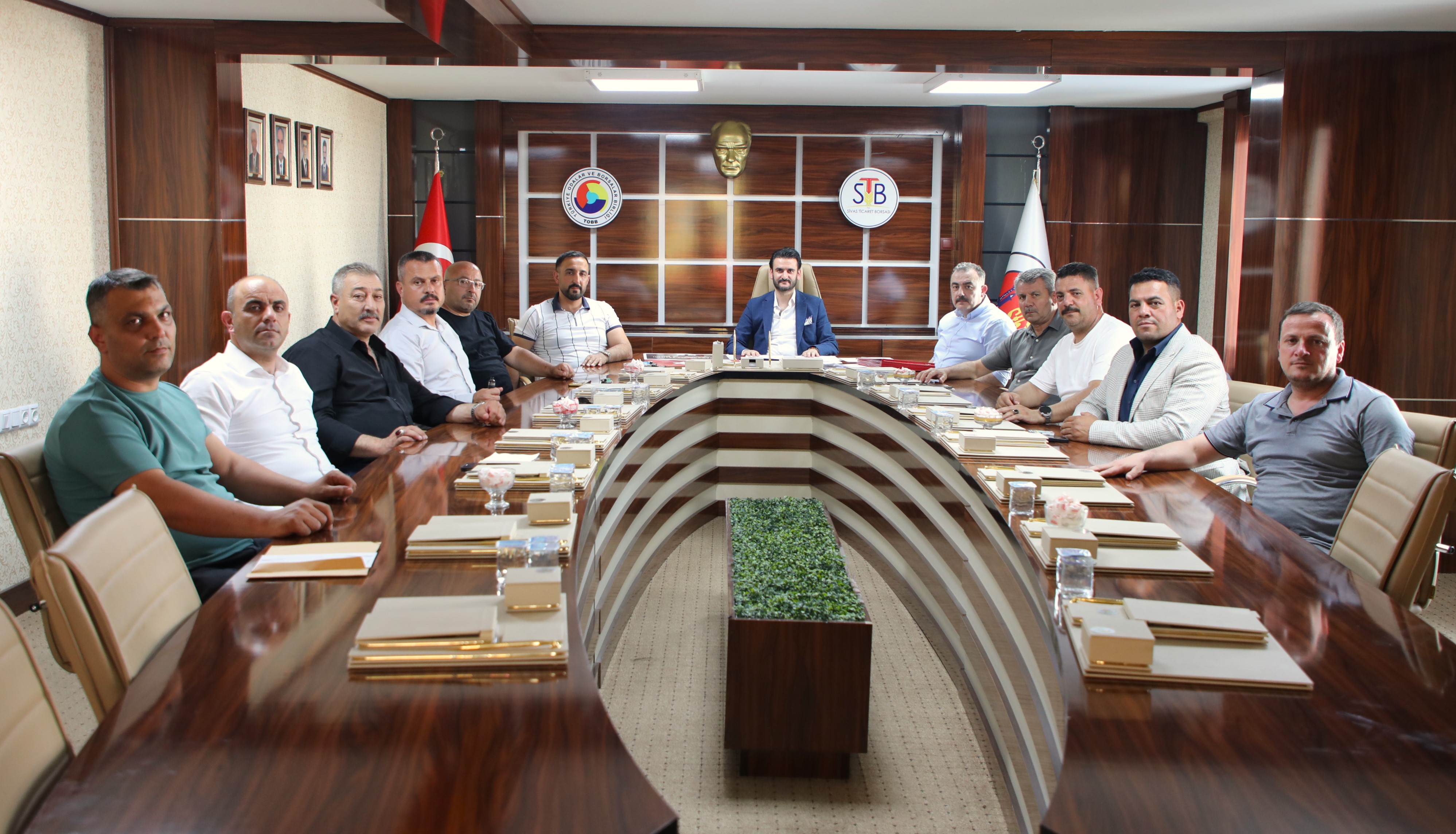 Haziran Aayı Meclis Toplantısı Yapıldı