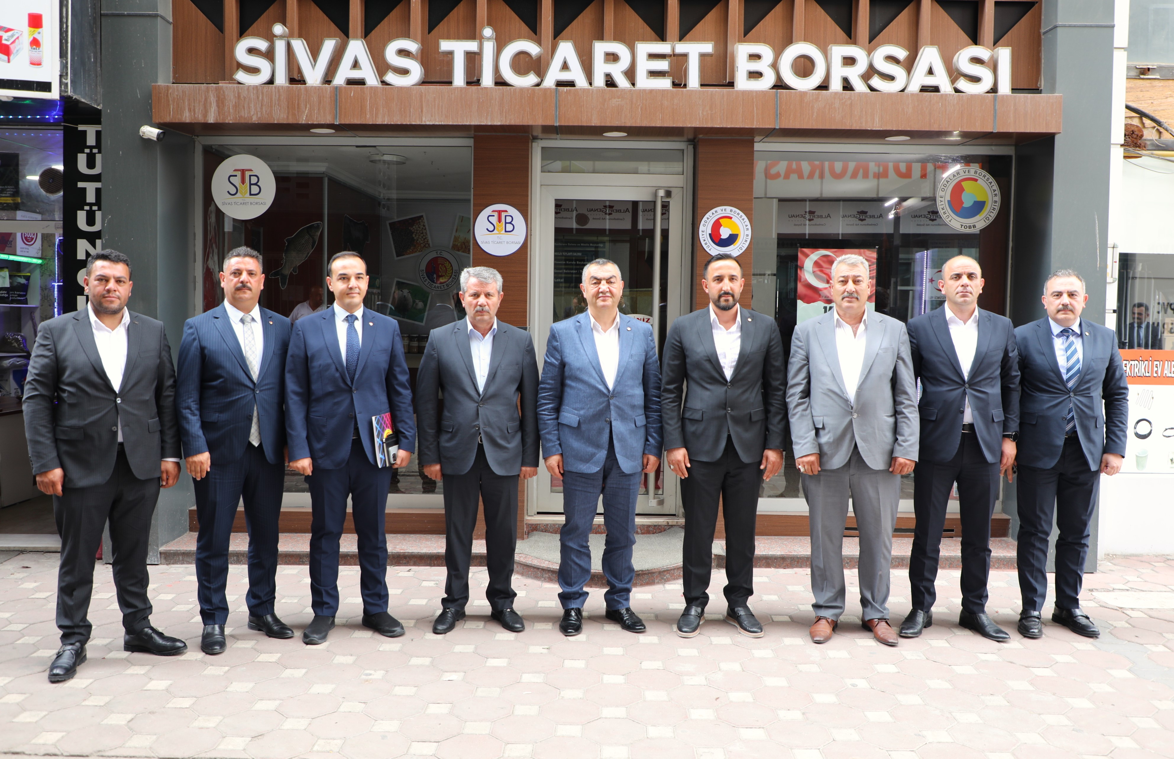 TOBB Yönetim Kurulu Üyesi Büyüksimitci'den Sivas Ziyareti