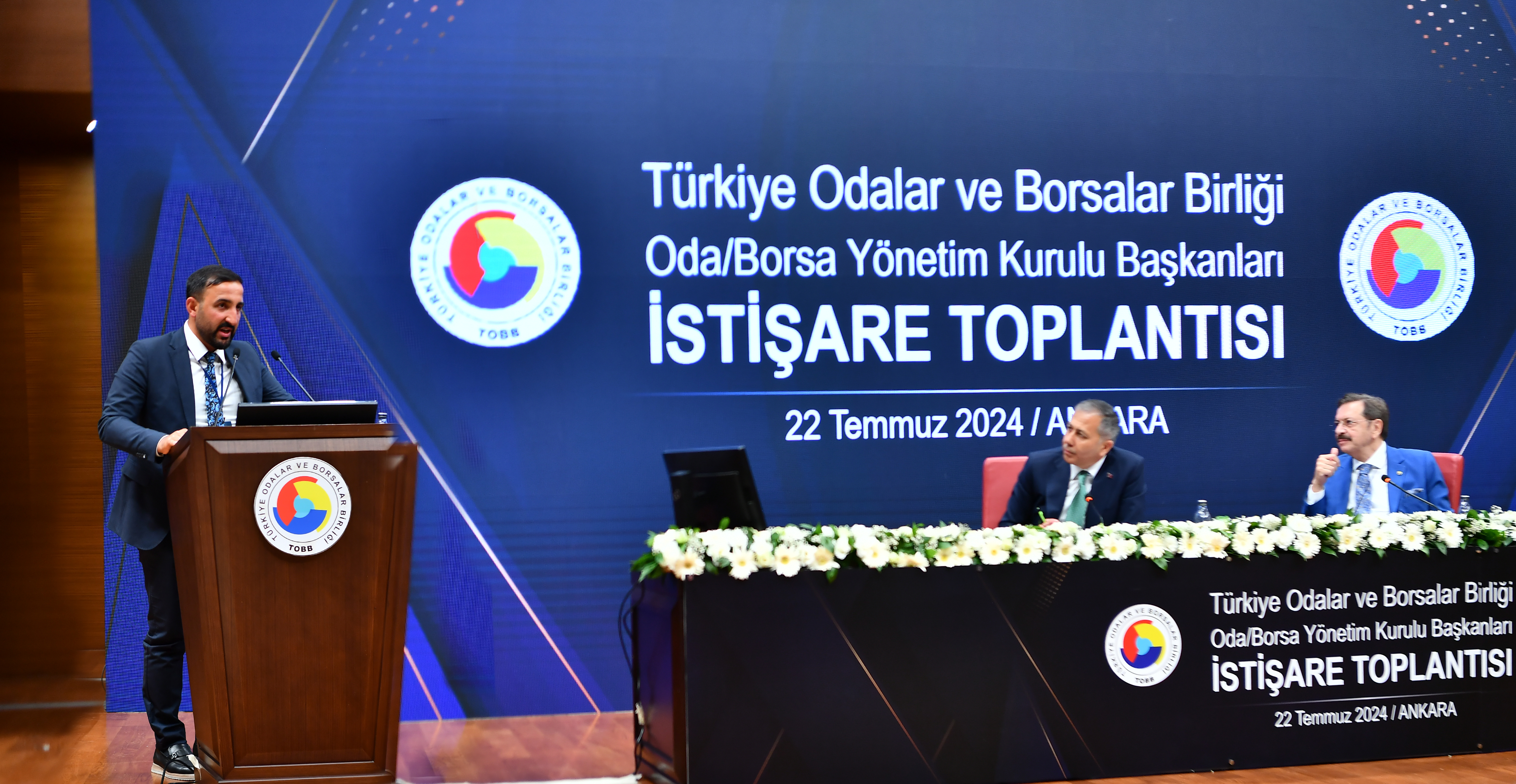 Başkan Karakaya, TOBB İstişare Toplantısı’na Katıldı