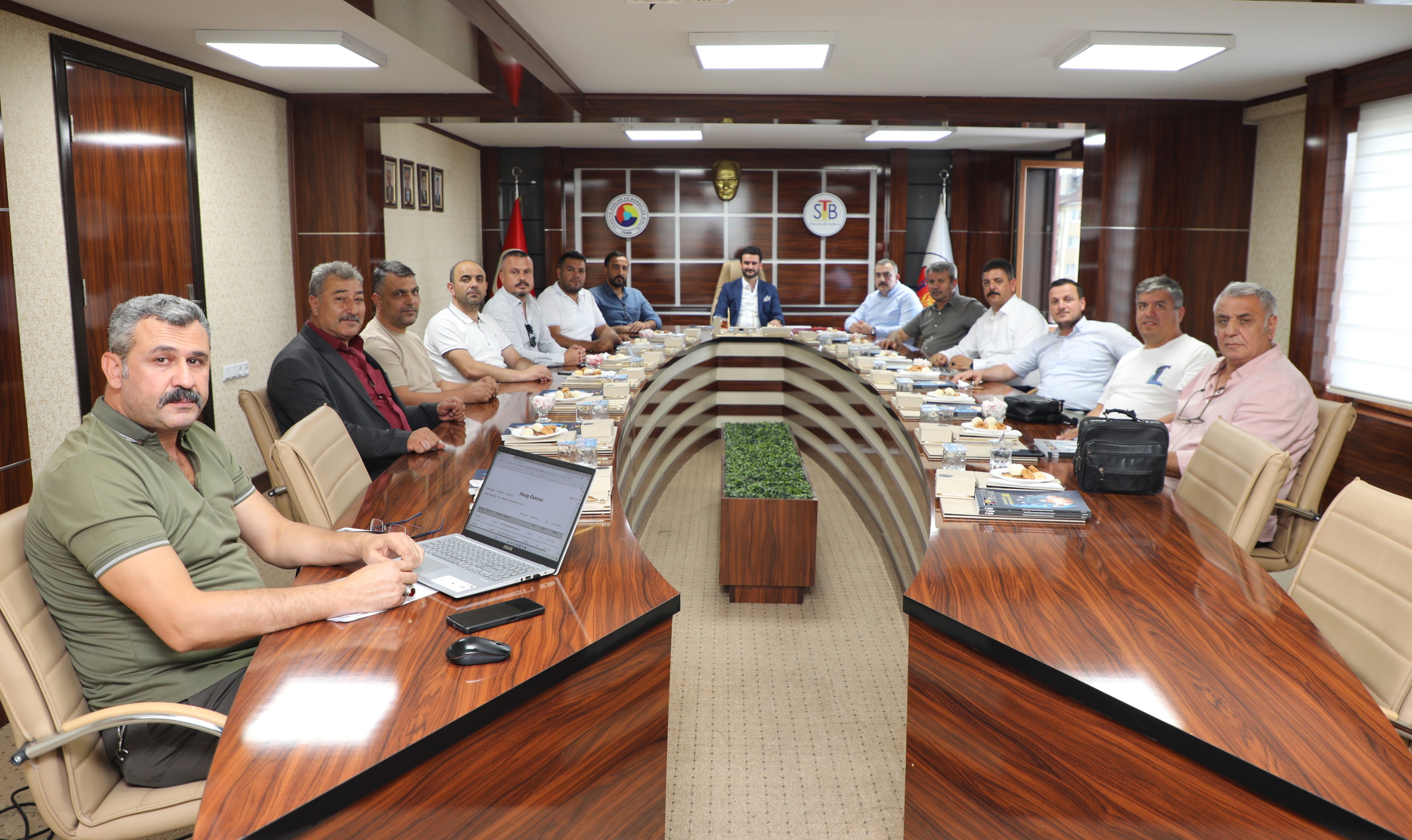 Borsamız Temmuz Ayı Meclis Toplantısı Gerçekleştirildi