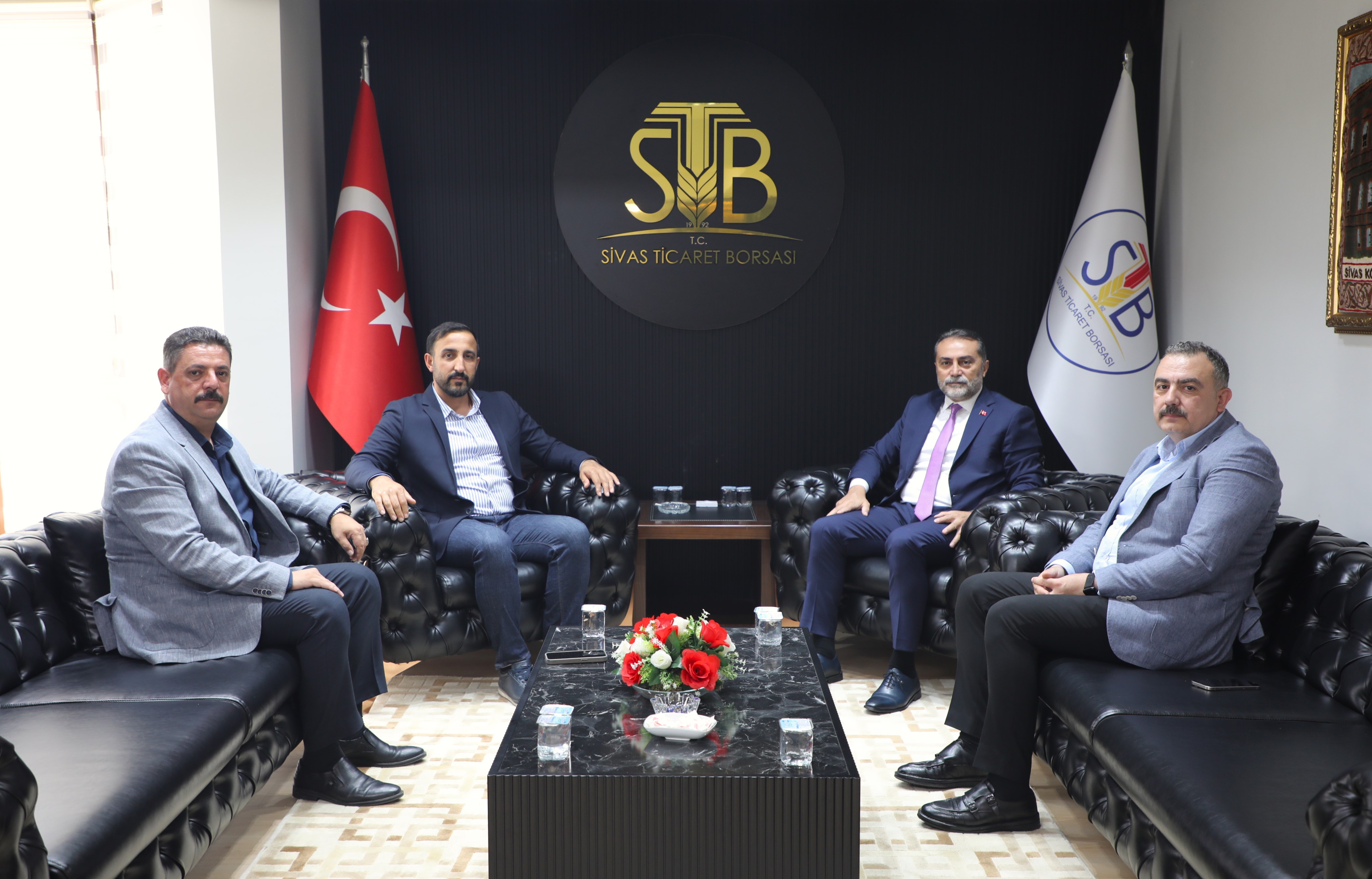 Özbelsan Genel Müdürü Kantar'dan Başkan Karakaya'ya Ziyaret