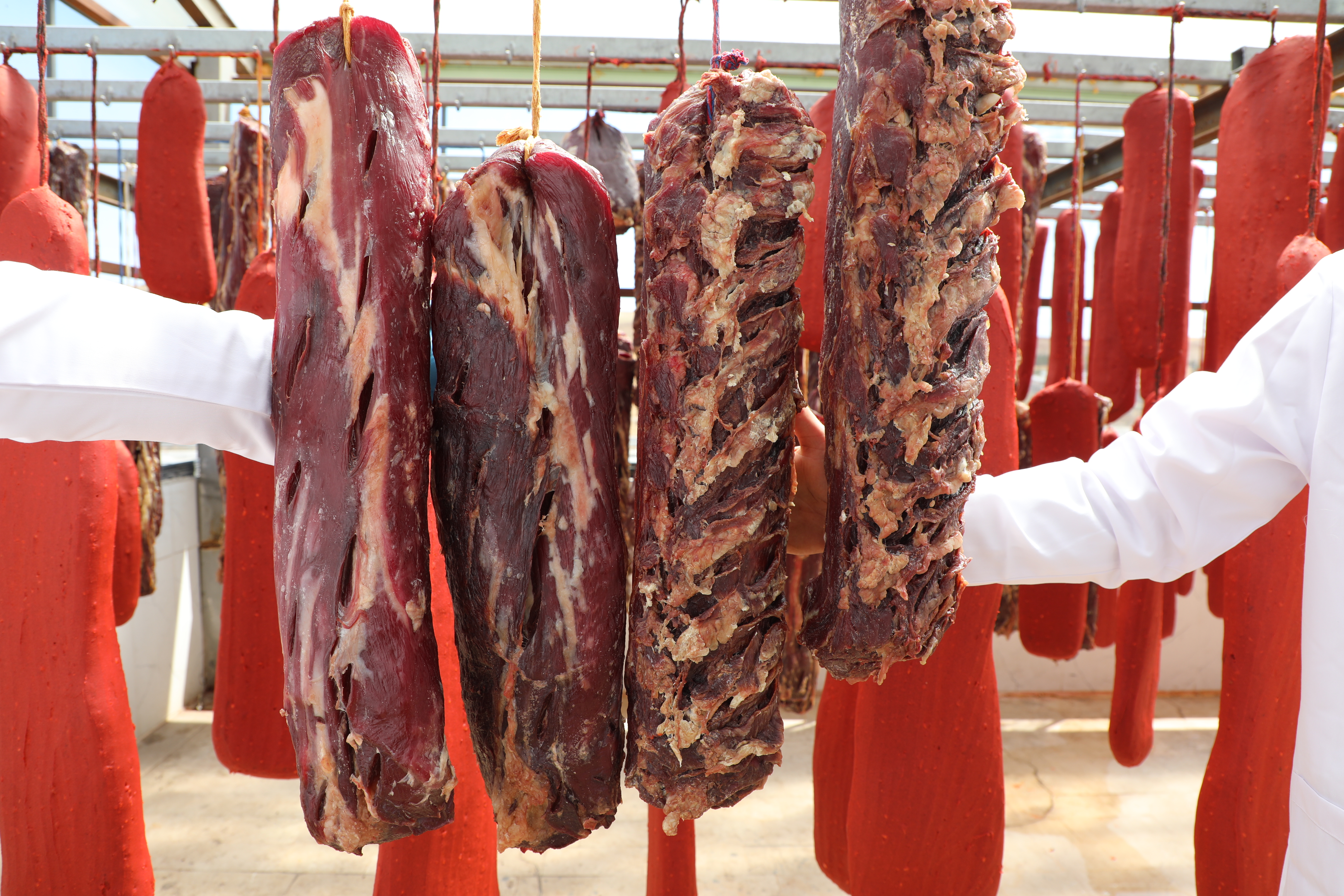 Coğrafi İşaret Tescilli “Sivas Pastırması” Denetlendi