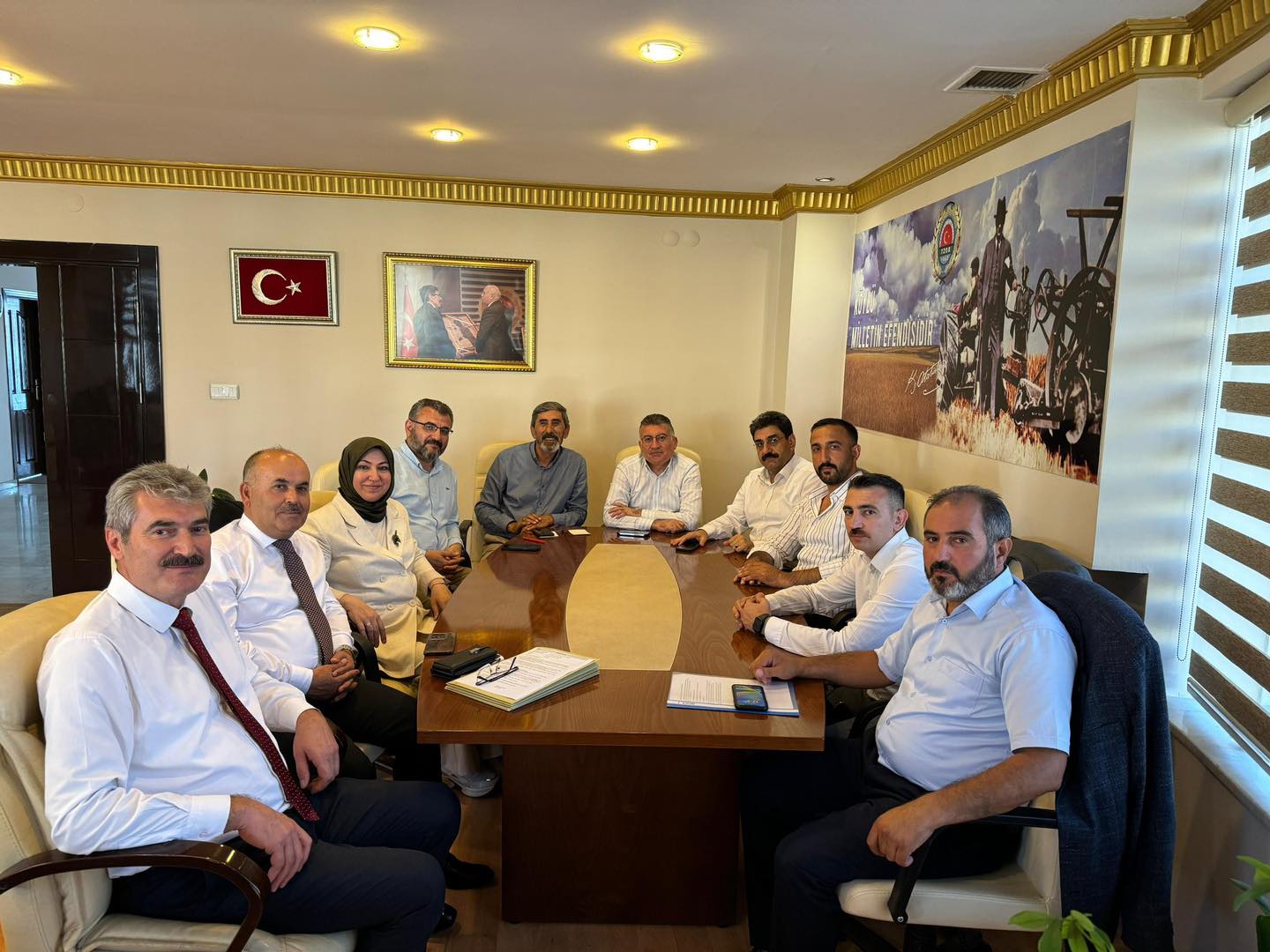 Milletvekillerimiz İle İstişare Toplantısı Gerçekleştirildi