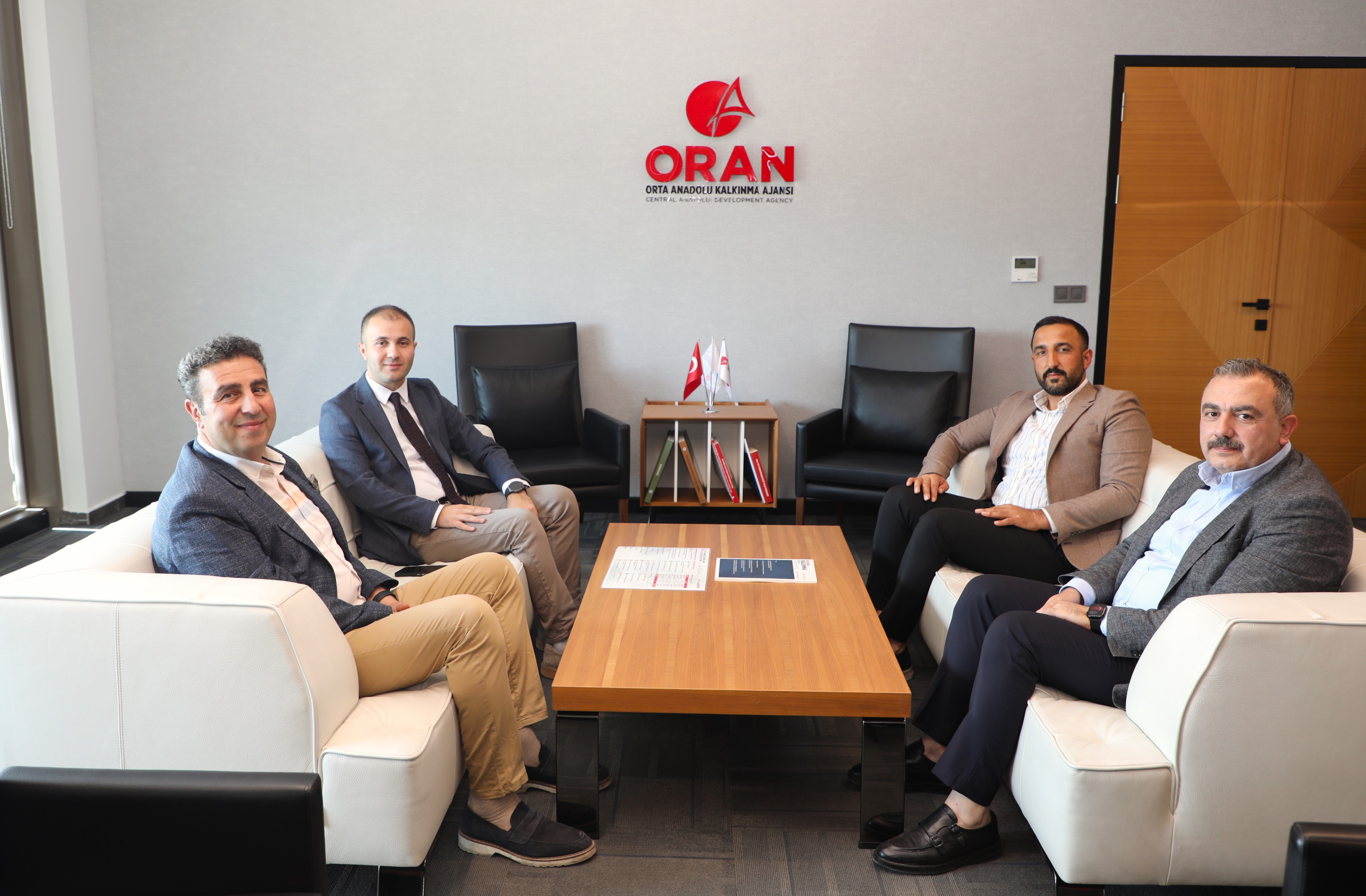 ORAN Genel Sekreteri Şeker'e Hayırlı Olsun Ziyareti