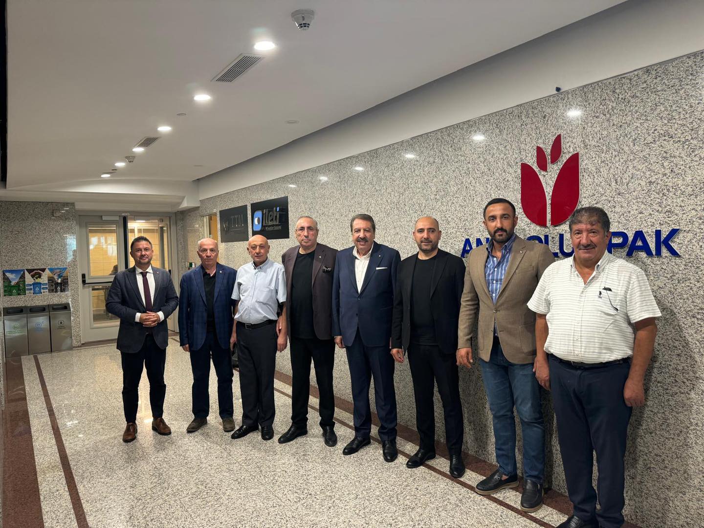 Anadolu ÜPAK Yönetim Kurulu Toplantısı Gerçekleştirildi