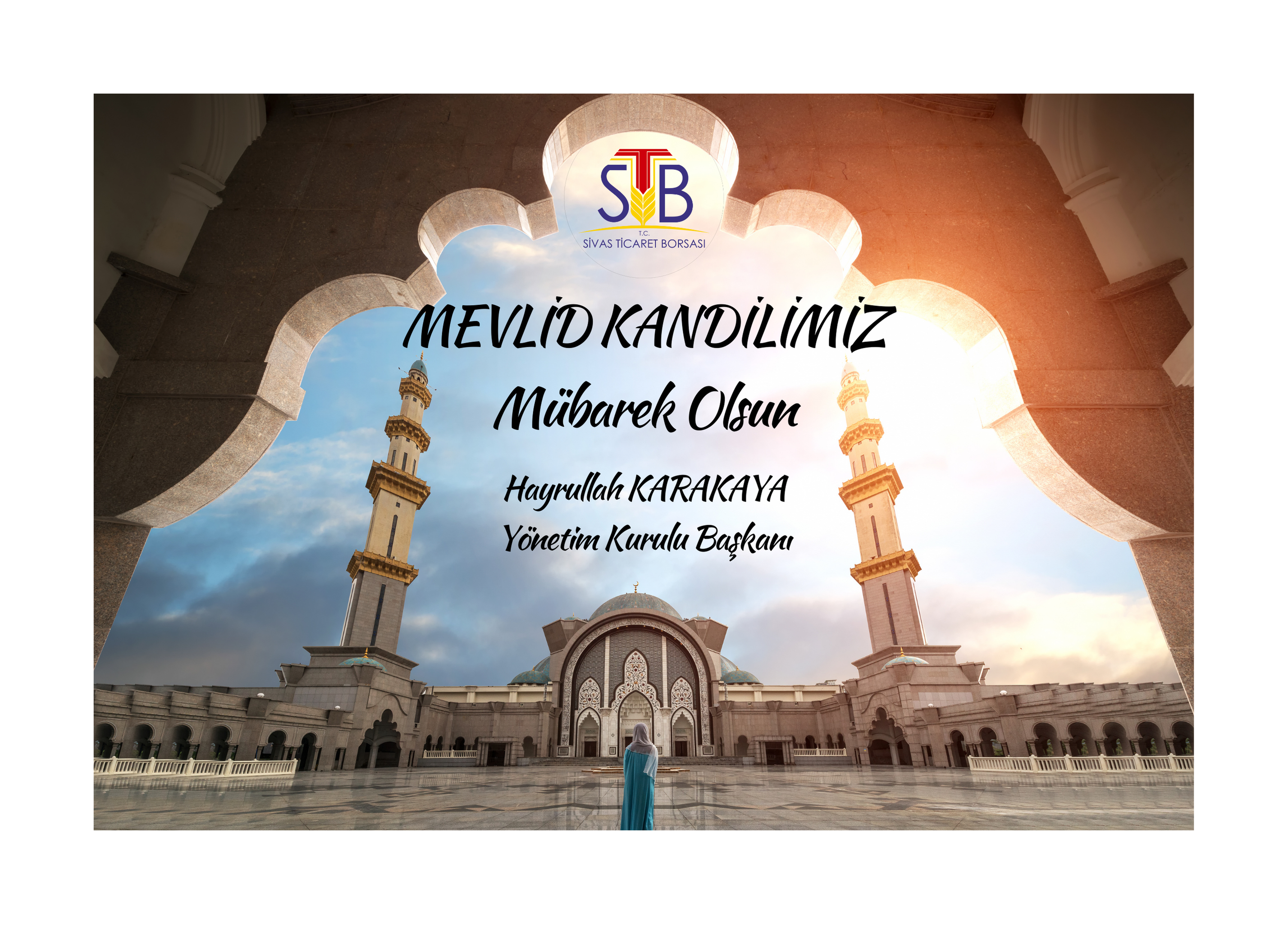 Başkan Karakaya’dan Mevlid Kandili Mesajı